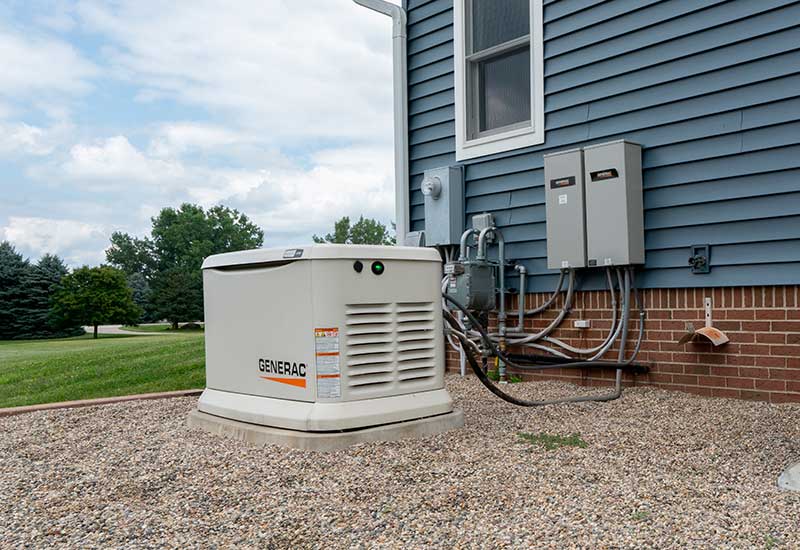 Generator Installation & Maintenance nav