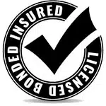 licensed bonded insured logo