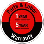 warranty badge